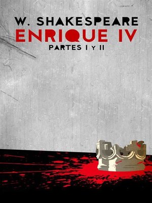 cover image of Enrique IV, partes I y II
